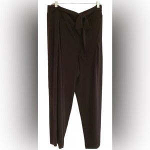 LANE BRYANT TIE KNOT PANTS SZ 14/16